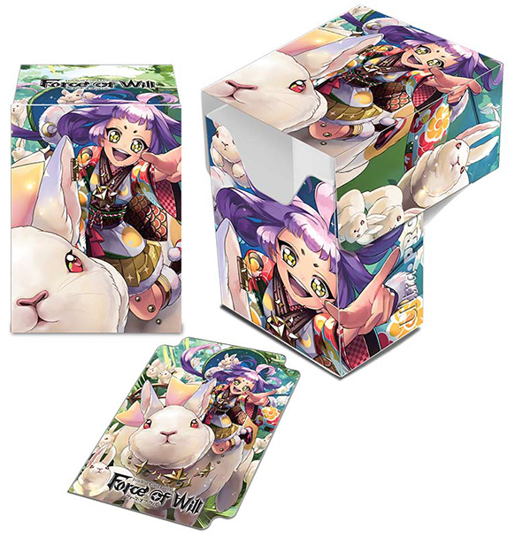 [UP 26] Ultra-PRO - Force of Will: Deck Box A4 Kaguya