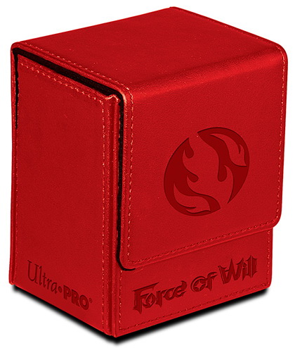 Ultra-PRO - Flip Box Force of Will: Fuoco
