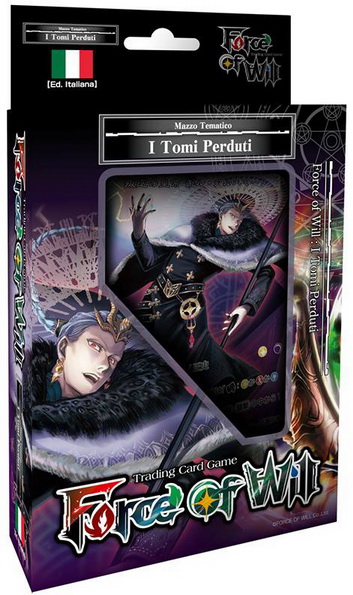Mazzo Tematico: i Tomi Perduti - Mazzo singolo