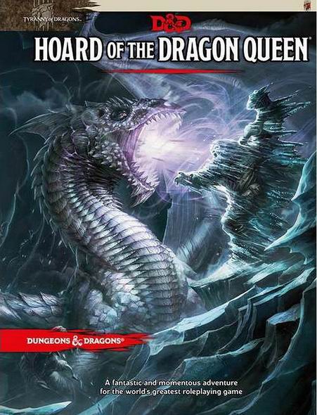 [M4] D&D 5a Edizione ENG - Hoard of the Dragon Queen (Adventure Tyranny of Dragons)