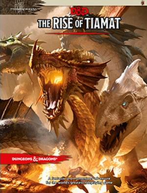 [M5] D&D 5a Edizione ENG - The Rise of Tiamat (Adventure Tyranny of Dragons)
