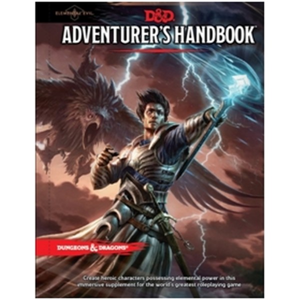 [M6] D&D 5a Edizione ENG - Adventurer