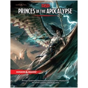 [M7] D&D 5a Edizione ENG - Princes of the Apocalypse