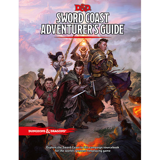 [M8] D&D 5a Edizione ENG - Sword Coast Adventurer