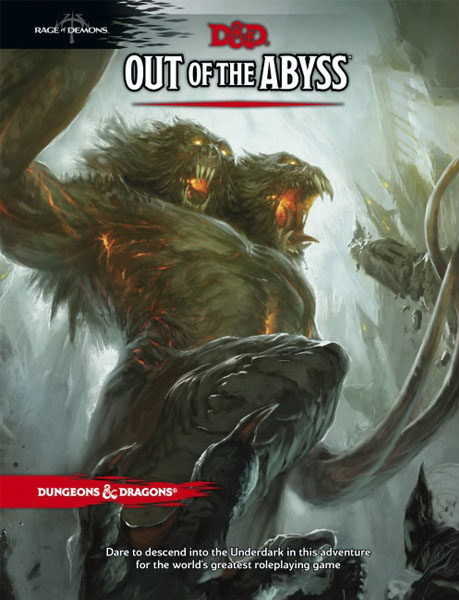 [M10] D&D 5a Edizione ENG - Out of the Abyss