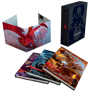 [GS04] D&D 5a Edizione ENG - Core Rulebook Gift Set