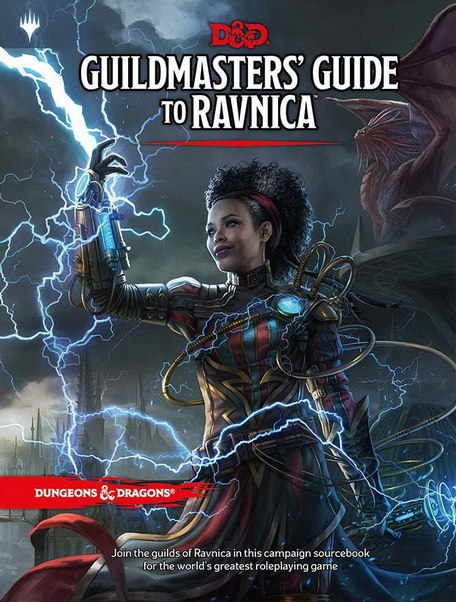 [M12] D&D 5a Edizione ENG - Guildmasters