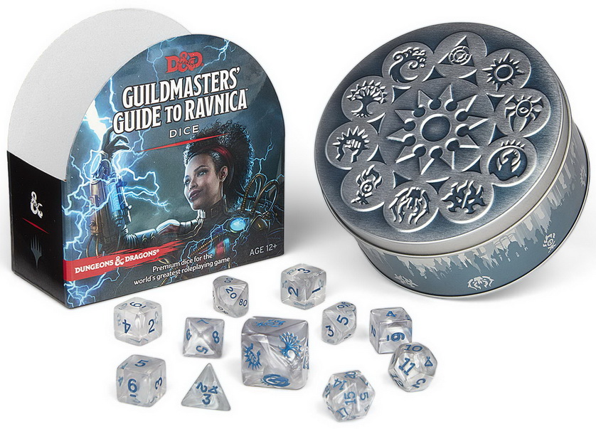 [DICE1] D&D 5a Edizione ENG - Guildmasters