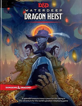 [M13] D&D 5a Edizione ENG - Waterdeep: Dragon Heist