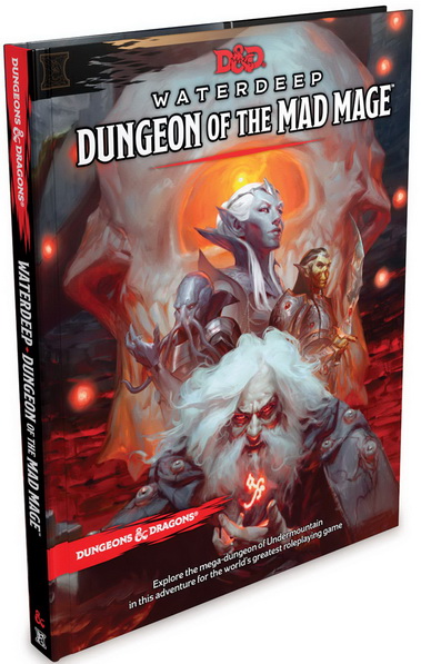 [M14] D&D 5a Edizione ENG - Waterdeep: Dungeon of the Mad Mage