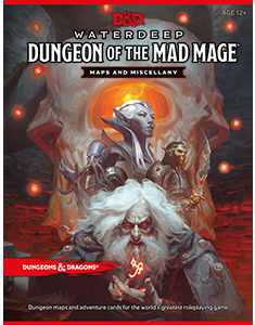 [MAP3] D&D 5a Edizione ENG - Waterdeep: Dungeon of the Mad Mage Maps and Miscellany