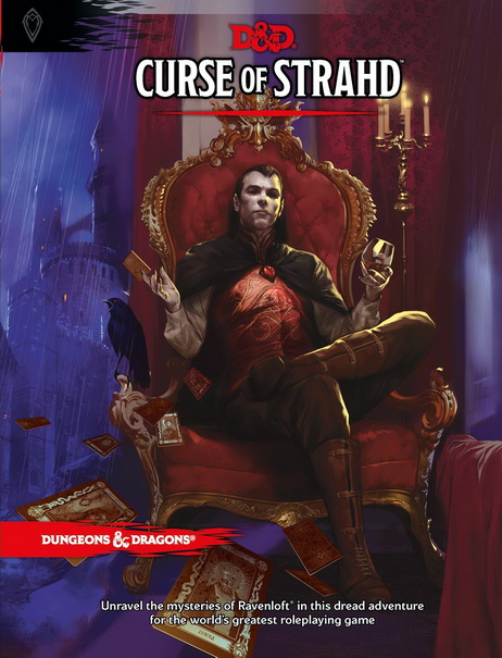 [M15] D&D 5a Edizione ENG - Curse of Strahd