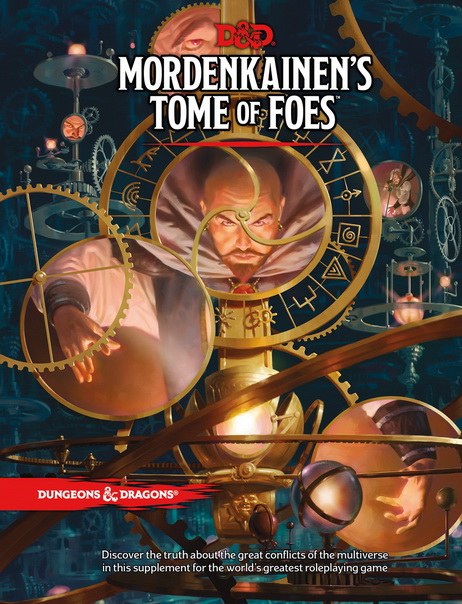 [M16] D&D 5a Edizione ENG - Mordenkainen