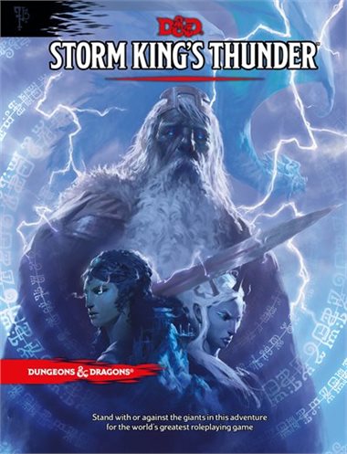 [M18] D&D 5a Edizione ENG - Storm King
