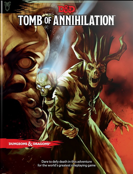 [M19] D&D 5a Edizione ENG - Tomb of Annihilation