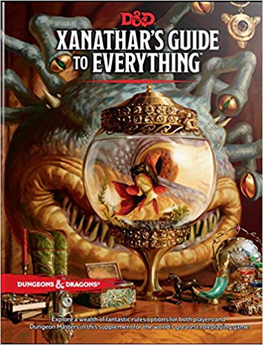 [M20] D&D 5a Edizione ENG - Xanathar