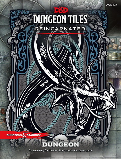[GS01] D&D 5a Edizione ENG - Dungeon Tiles Reincarnated: Dungeon