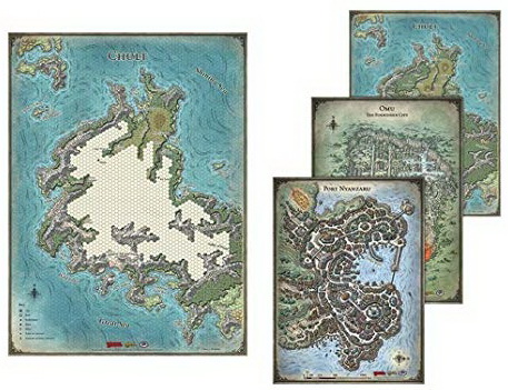 [GAM1] D&D 5a Edizione ENG - Tomb of Annihilation Map Set (72783)