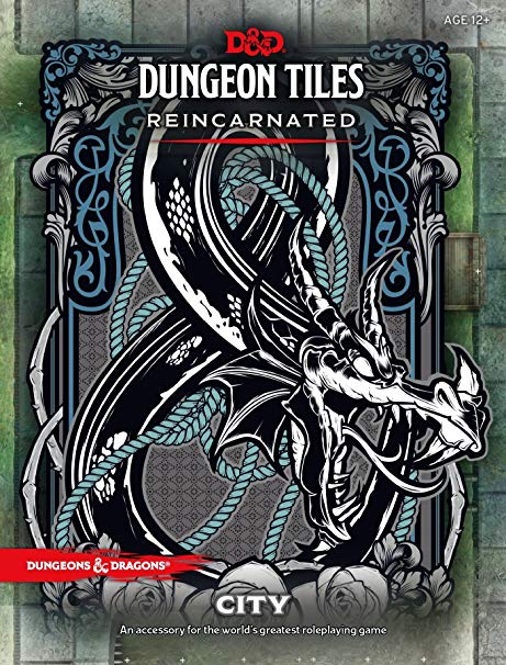 [GS03] D&D 5a Edizione ENG - Dungeon Tiles Reincarnated: City