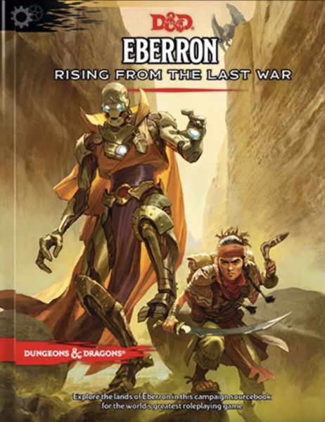 [M26] D&D 5th Edition ENG - Eberron: Rising from the Last War