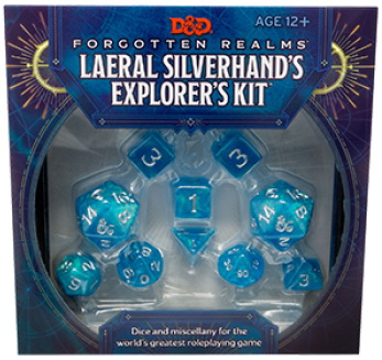 [DICE4] D&D 5th Edition ENG - Forgotten Realms: Laeral Silverhand