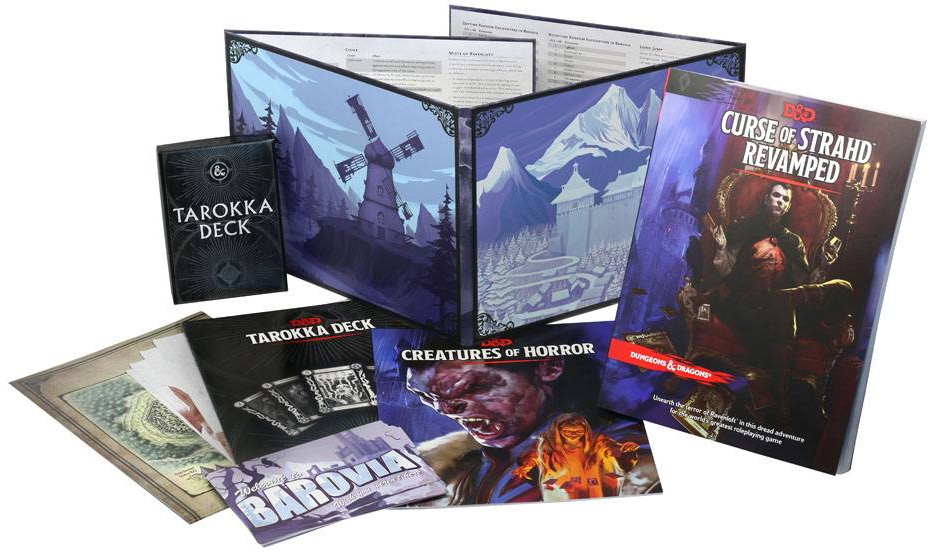 [GS06] D&D 5th Edition ENG - Box Set Curse of Strahd: Revamped 