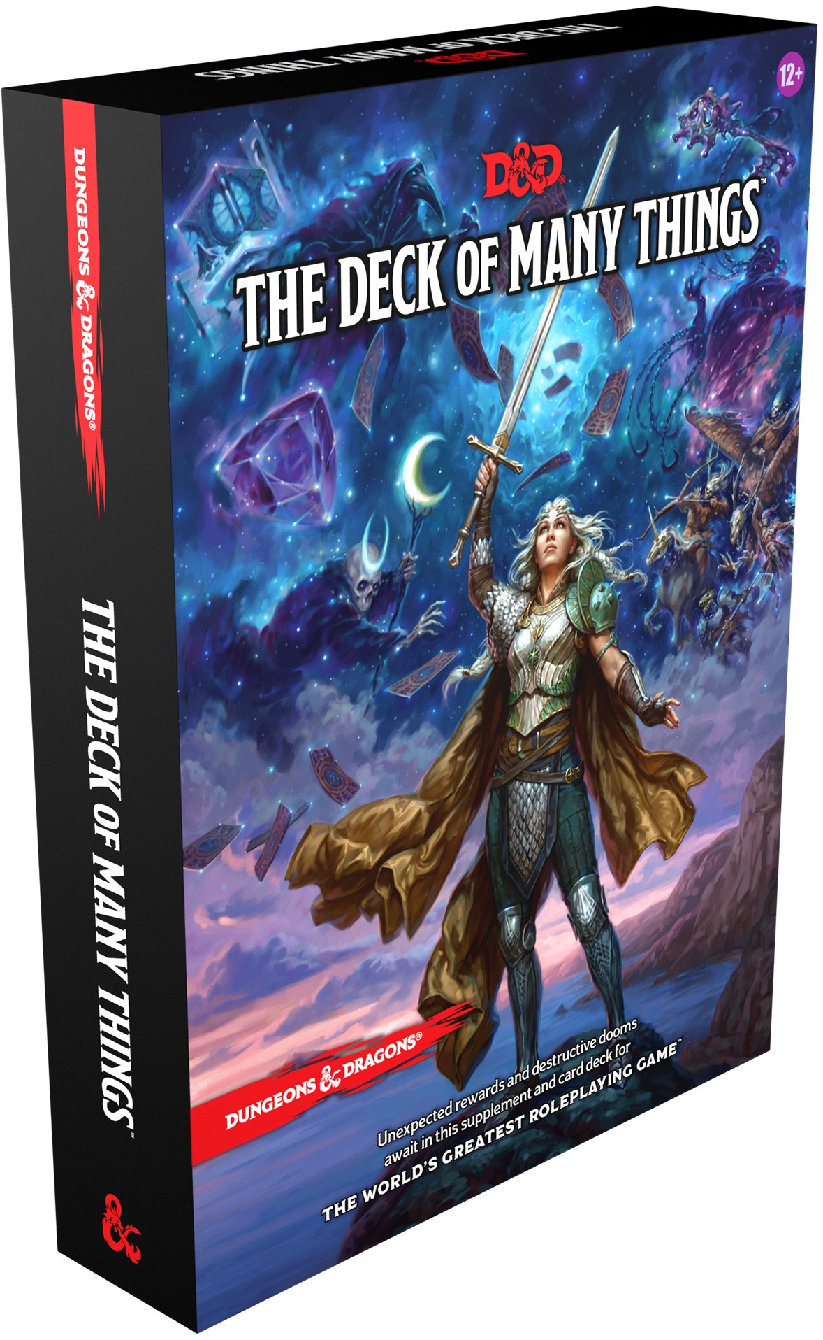 [GS09] D&D 5th Edition ENG - Deck of Many Things