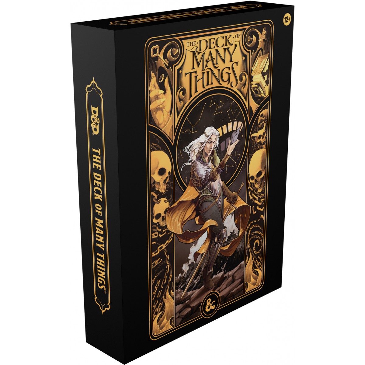 [GS10] D&D 5th Edition ENG - Deck of Many Things (Alternate Cover)