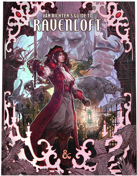 [M32-A] D&D 5th Edition ENG - Van Richten