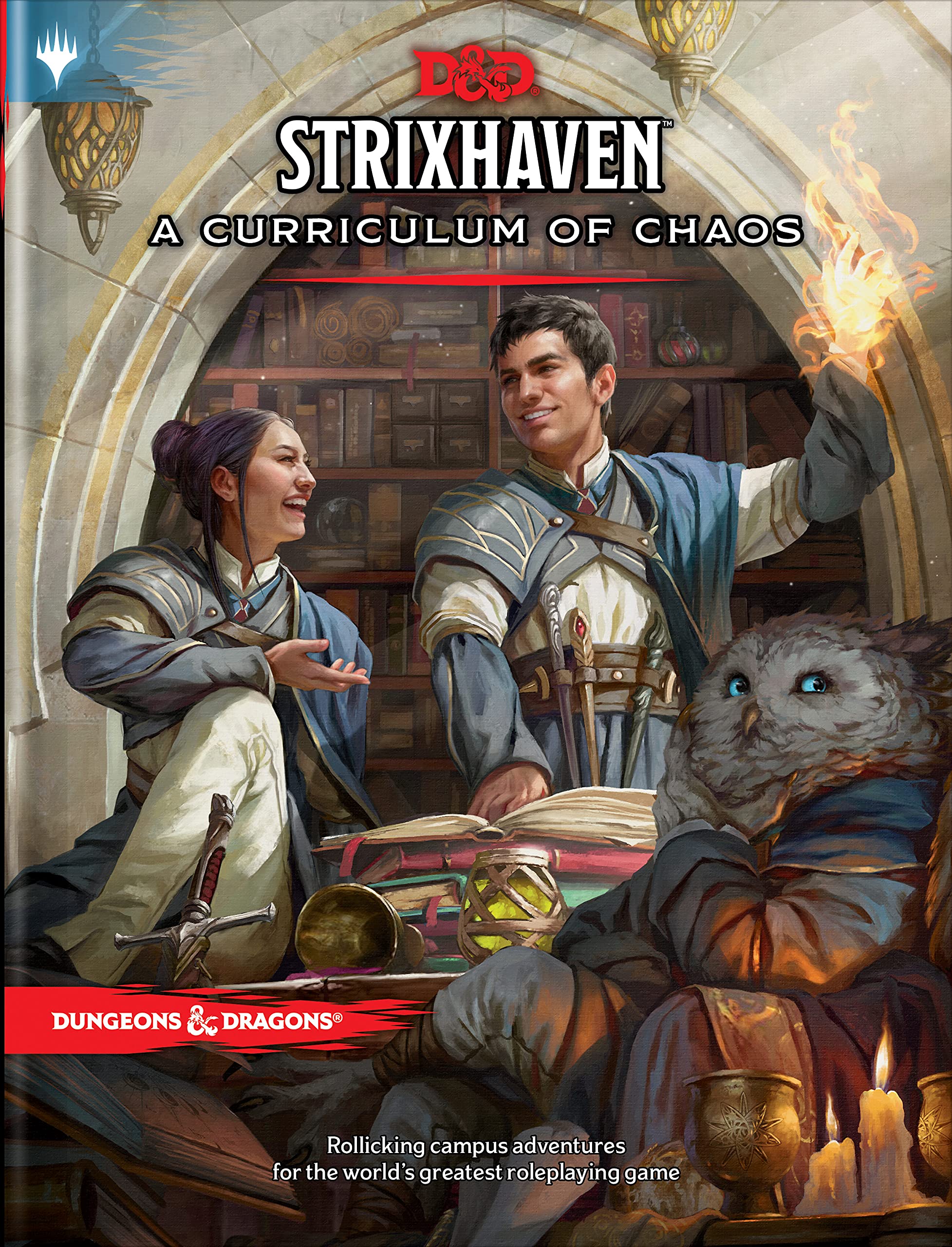[M35] D&D 5th Edition ENG - Strixhaven: a Curriculum of Chaos