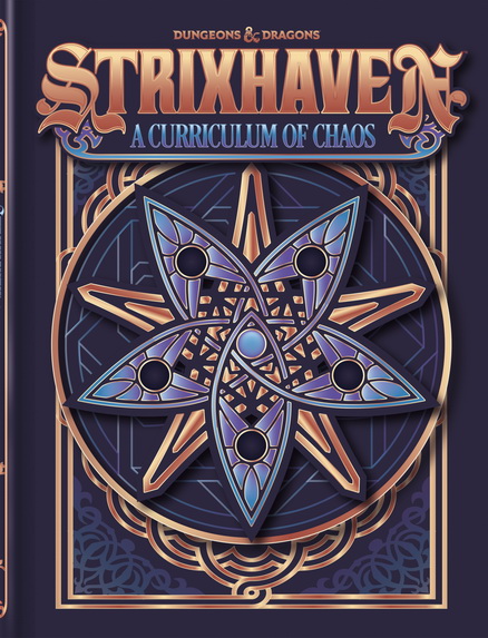 [M35-A] D&D 5th Edition ENG - Strixhaven: a Curriculum of Chaos (Alternate Cover)