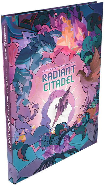 [M36-A] D&D 5th Edition ENG - Journey Through The Radiant Citadel (Alternate Cover)