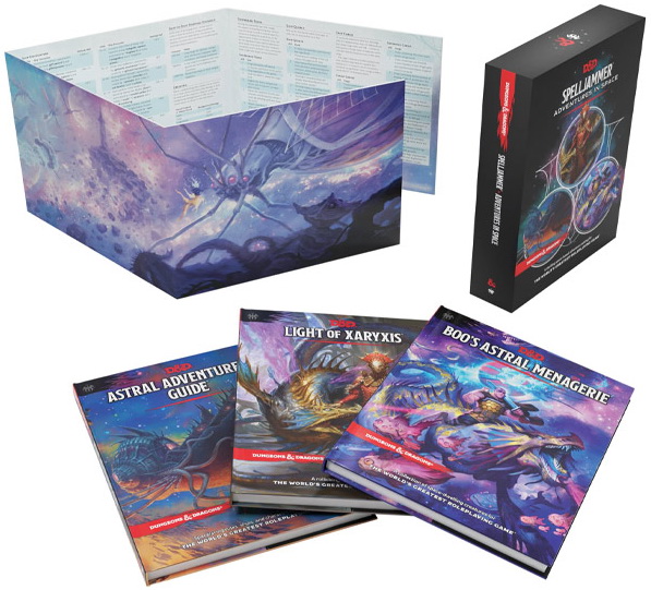 [M37] D&D 5th Edition ENG - Spelljammer: Adventures in Space