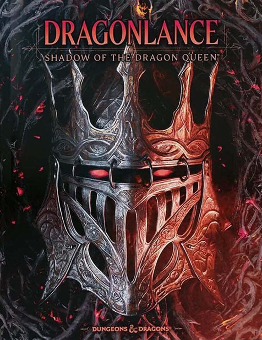 [M38-A] D&D 5th Edition ENG - Dragonlance: Shadow of the Dragon Queen (Alternate Cover)