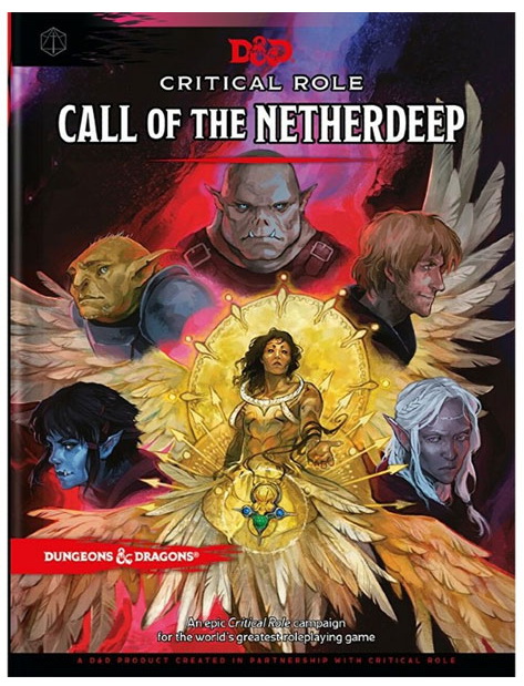 [M39] D&D 5th Edition ENG - Critical Role: Call of the Netherdeep