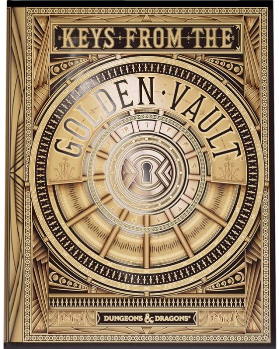 [M40-A] D&D 5th Edition ENG - Keys from the Golden Vault (Alternate Cover)
