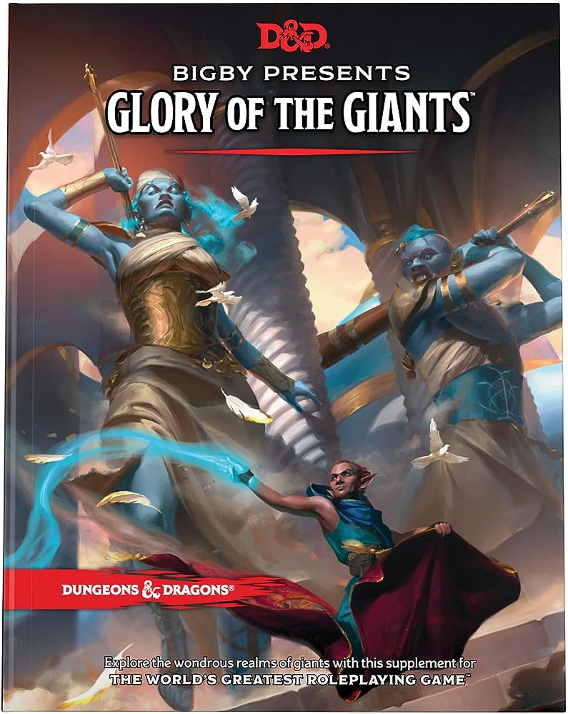 [M41] D&D 5th Edition ENG - Glory of the Giants