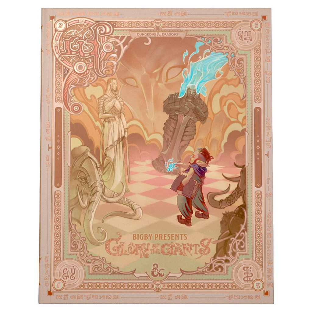 [M41-A] D&D 5th Edition ENG - Glory of the Giants (Alternate Cover)