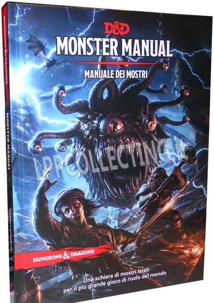 [M3] D&D 5a Edizione ITA - Manuale dei Mostri