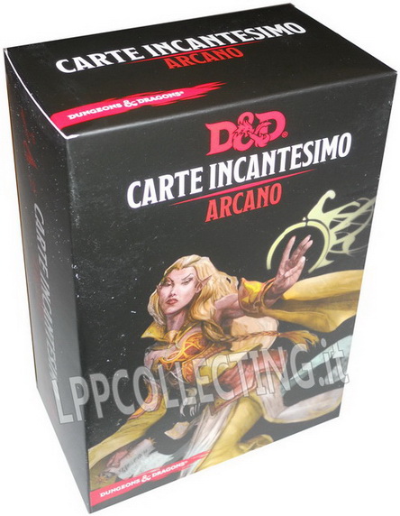 [C1] D&D 5a Edizione ITA - Carte Incantesimo Arcano