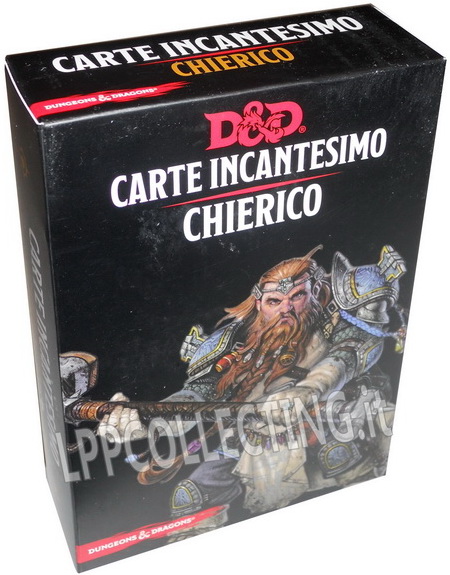 [C2] D&D 5a Edizione ITA - Carte Incantesimo Chierico