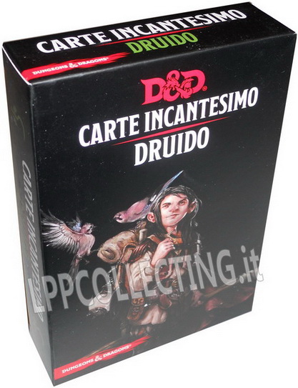 [C3] D&D 5a Edizione ITA - Carte Incantesimo Druido