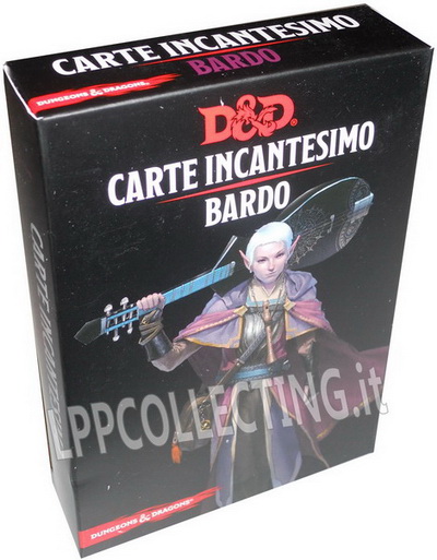 [C4] D&D 5a Edizione ITA - Carte Incantesimo Bardo