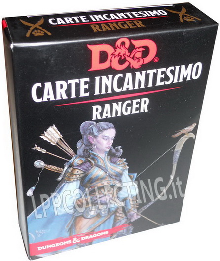 [C6] D&D 5a Edizione ITA - Carte Incantesimo Ranger