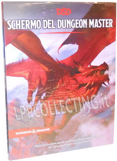 [S1] D&D 5a Edizione ITA - Schermo del Dungeon Master
