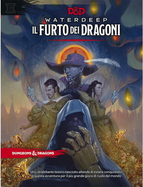 [M6] D&D 5a Edizione ITA - Manuale Waterdeep: il Furto dei Dragoni