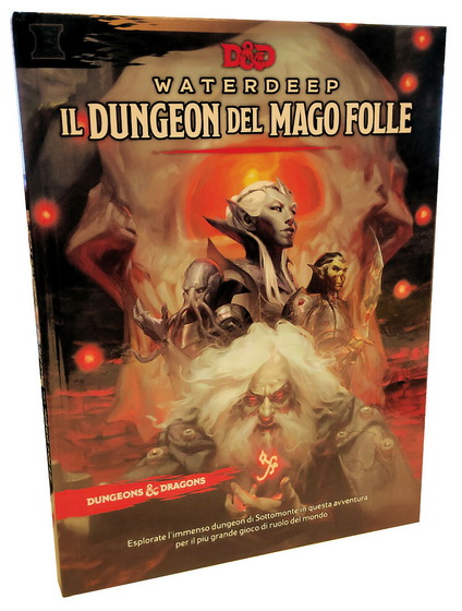 [M7] D&D 5a Edizione ITA - Manuale Waterdeep: il Dungeon del Mago Folle