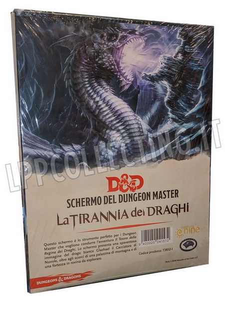 [S2] D&D 5a Edizione ITA - Schermo del Dungeon Master: La Tirannia dei Draghi