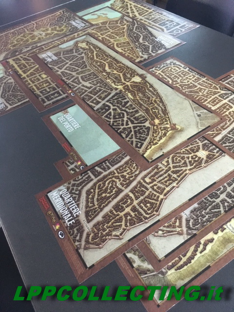 [MAP2] D&D 5a Edizione ITA - Waterdeep: Mappe dei Quartieri (72788I)