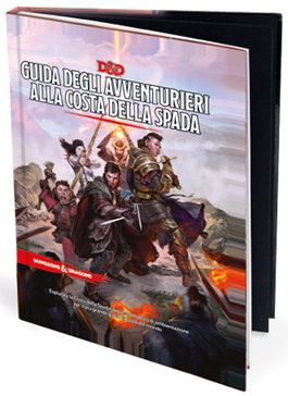 [M8] D&D 5a Edizione ITA - Manuale Guida degli Avventurieri alla Costa della Spada